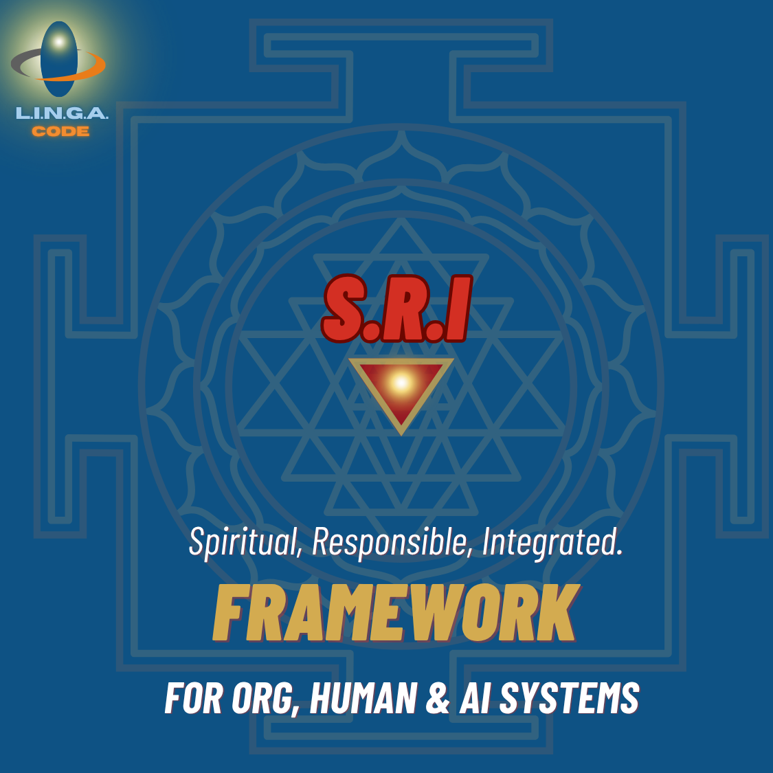 SRI Yantra Sacred Geometry